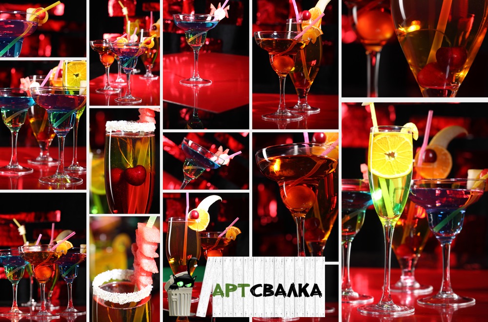 Коктойль натюрморт. Часть 1 | Cocktail still life. Part 1